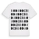 Bodudden ordlek t-shirt