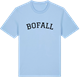 Blue Soul t-shirt med Bofall böjd t-shirt