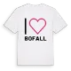 Jag älskar Bofall t-shirt stort tryck