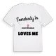 Någon i Bogsprötamålen älskar mig t-shirt