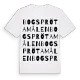 Bogsprötamålen ordlek t-shirt