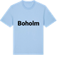 Blue Soul t-shirt med Boholm fetstil t-shirt