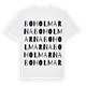 Boholmarna ordlek t-shirt