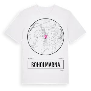 Boholmarna t-shirt – ekologisk bomull t-shirt från Pinshirt
