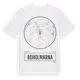 White t-shirt med Boholmarna t-shirt