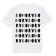 Bohorv ordlek t-shirt