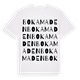 Bokamaden ordlek t-shirt