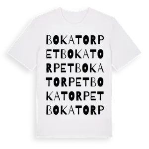Bokatorpet ordlek t-shirt – ekologisk bomull t-shirt från Pinshirt