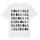 Bokbacken ordlek t-shirt