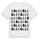 Böke ordlek t-shirt