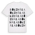 Bökemåla ordlek t-shirt