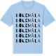 Blue Soul t-shirt med Bökemåla ordlek t-shirt