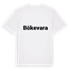 Bökevara fetstil t-shirt