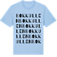 Blue Soul t-shirt med Bokkullen ordlek t-shirt