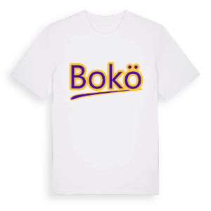 Bokö baseball t-shirt – ekologisk bomull t-shirt från Pinshirt
