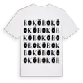 Bokö ordlek t-shirt