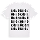 Bökön ordlek t-shirt