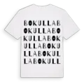 Bokulla ordlek t-shirt
