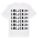 Böljerum ordlek t-shirt