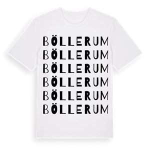Böllerum ordlek t-shirt – ekologisk bomull t-shirt från Pinshirt