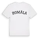Bomåla böjd t-shirt
