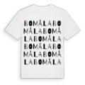 Bomåla ordlek t-shirt