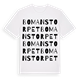Bomanstorpet ordlek t-shirt