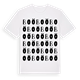 Boö ordlek t-shirt
