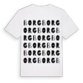 Borg ordlek t-shirt