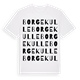 Borgekulle ordlek t-shirt