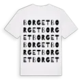Borget ordlek t-shirt