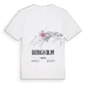 Borgholm karta t-shirt