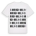 Borgholm ordlek t-shirt