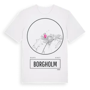 Borgholm t-shirt – ekologisk bomull t-shirt från Pinshirt