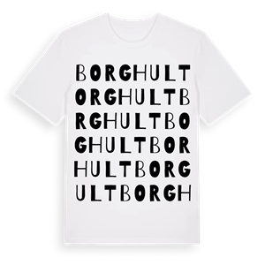 Borghult ordlek t-shirt – ekologisk bomull t-shirt från Pinshirt