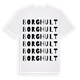 Borghult ordlek t-shirt