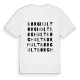 Borghult ordlek t-shirt