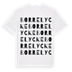 Borrelycke ordlek t-shirt