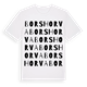 Borshorva ordlek t-shirt