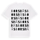 Borsnäs ordlek t-shirt