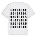Borsö ordlek t-shirt