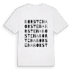 Borstena ordlek t-shirt