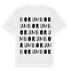 Borum ordlek t-shirt