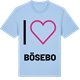 Blue Soul t-shirt med Jag älskar Bösebo t-shirt stort tryck