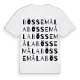 Bössemåla ordlek t-shirt