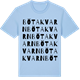 Blue Soul t-shirt med Böta kvarn ordlek t-shirt