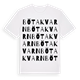 Böta kvarn ordlek t-shirt