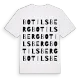 Botilsberg ordlek t-shirt