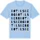 Blue Soul t-shirt med Botilsberg ordlek t-shirt