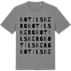 Mid Heather Gray t-shirt med Botilsberg ordlek t-shirt